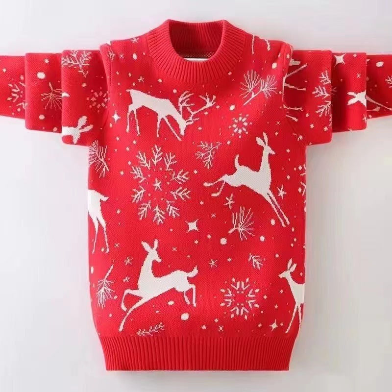 Damen Weihnachts Pullover