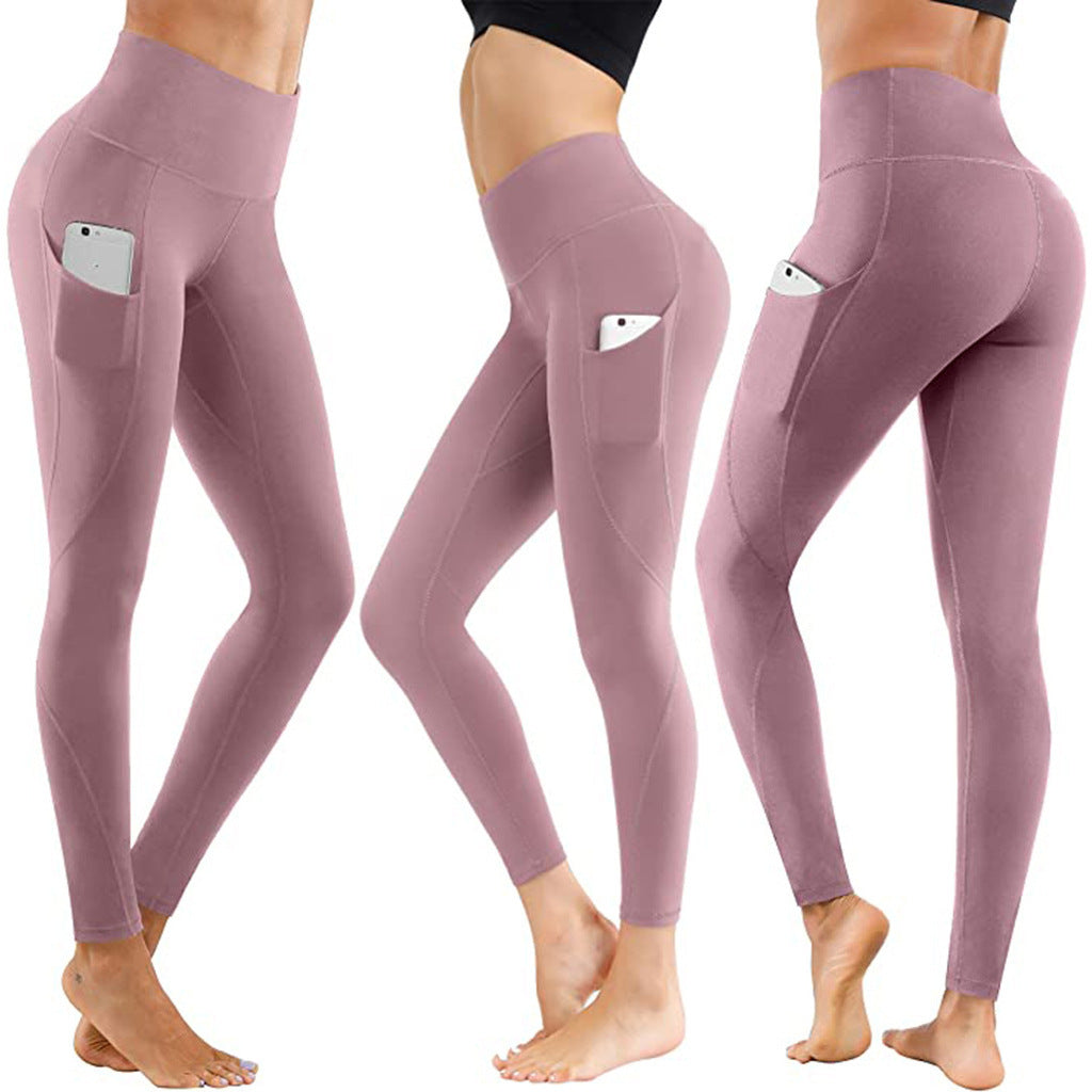 High Waist Leggins