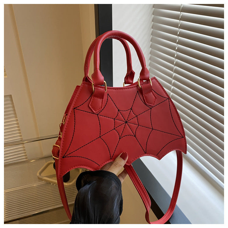 Halloween Spider Schulter Tasche, Damen Handtaschen