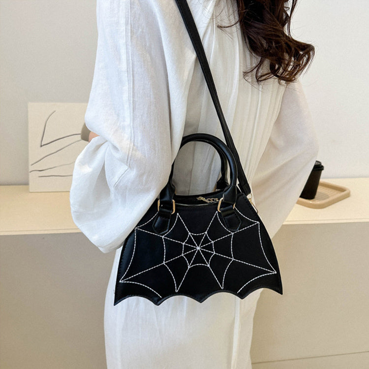 Halloween Spider Schulter Tasche, Damen Handtaschen