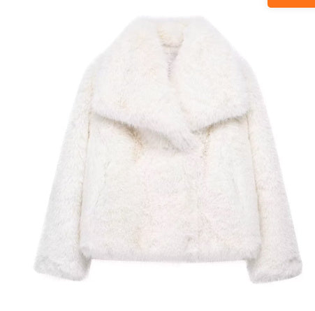 Damen Toga Fox Pelz Jacke