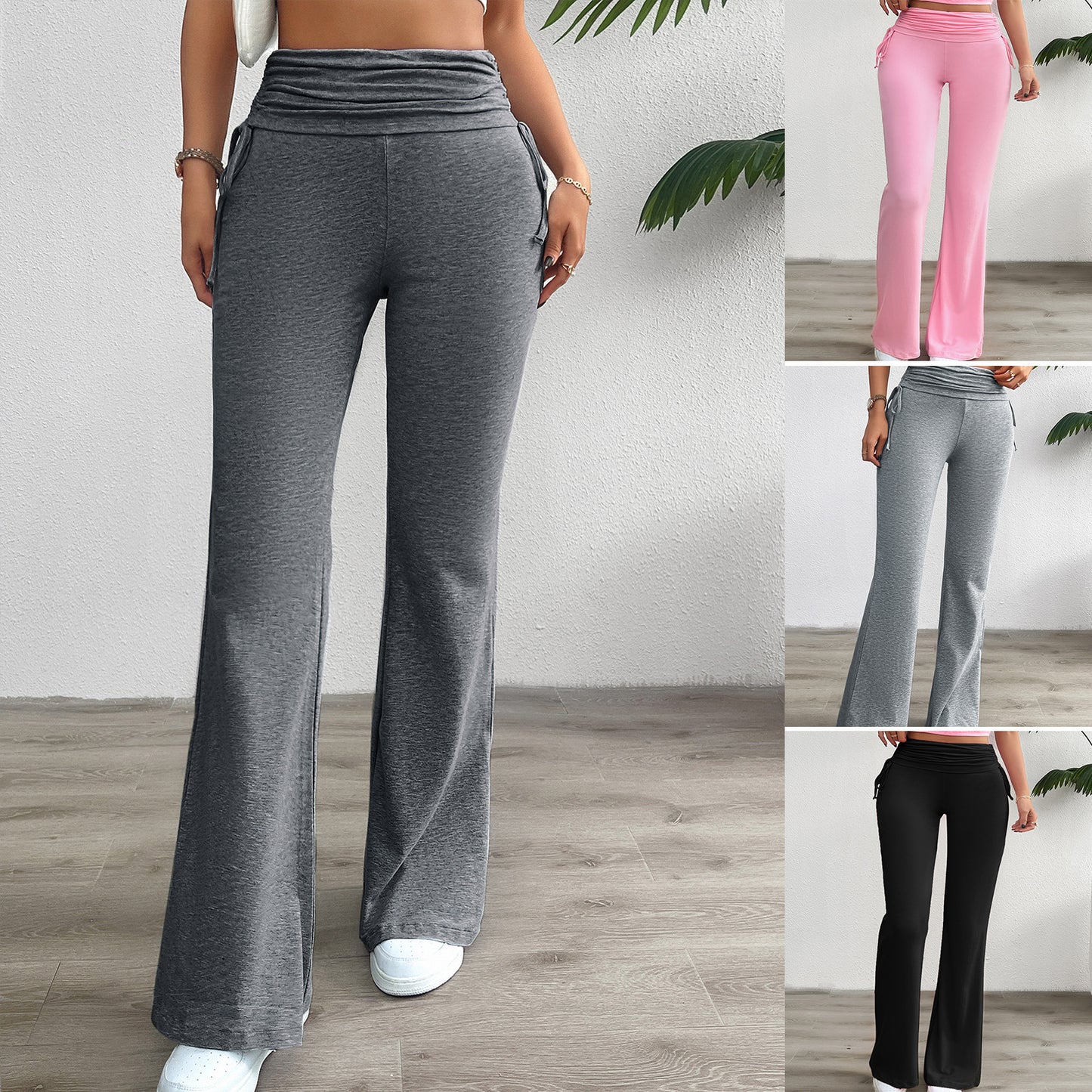 Leggins im Schlaghosenlook