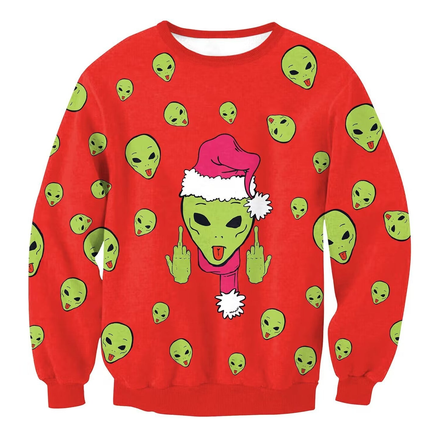 Unisex Weihnachts Pullover