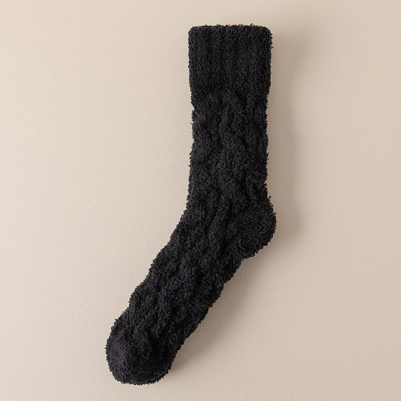 Damen Samtsocken