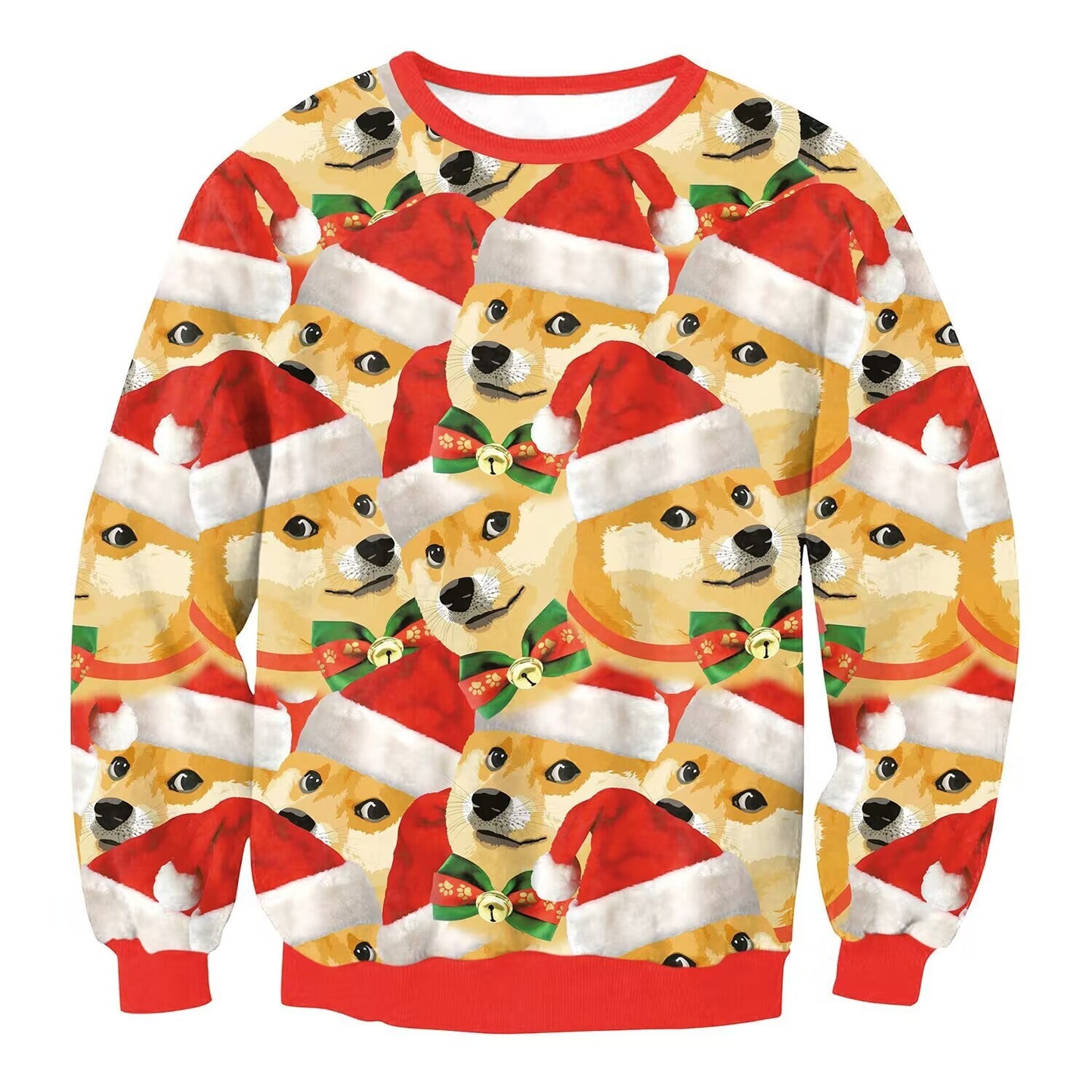 Unisex Weihnachts Pullover