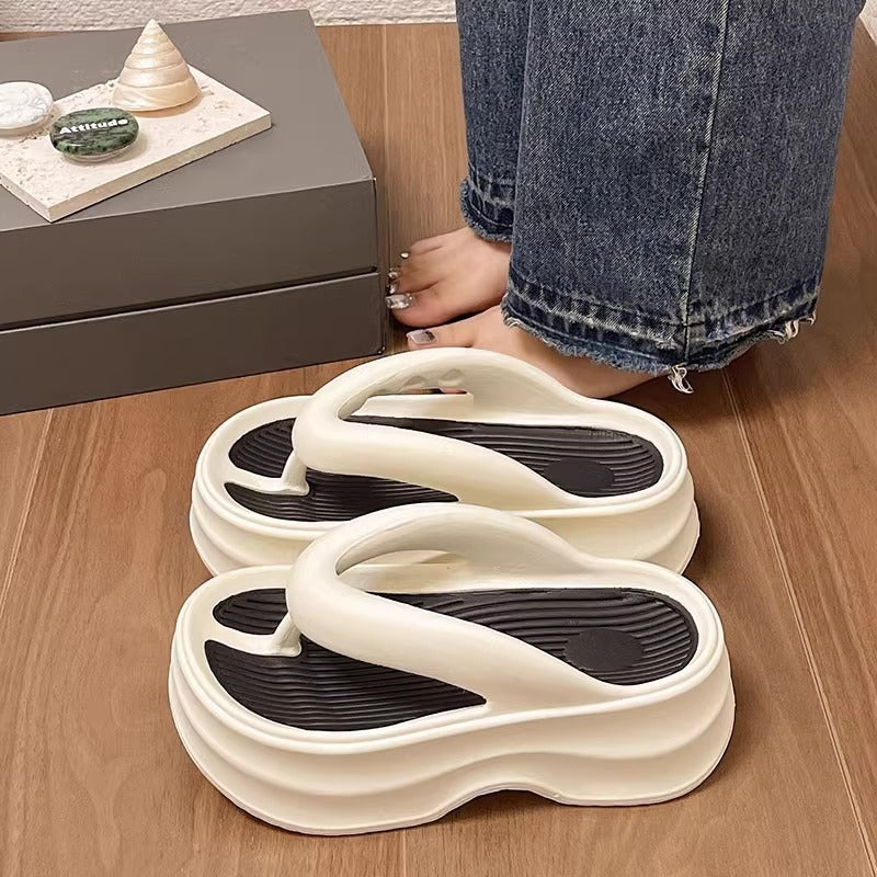 Mode Plattform Flip Flops für Frauen