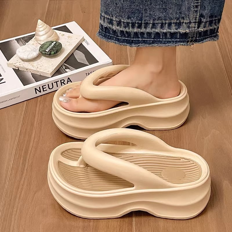 Mode Plattform Flip Flops für Frauen