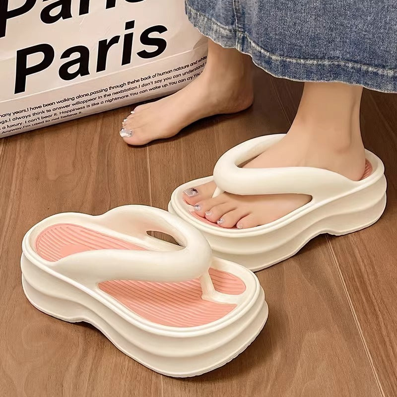 Mode Plattform Flip Flops für Frauen