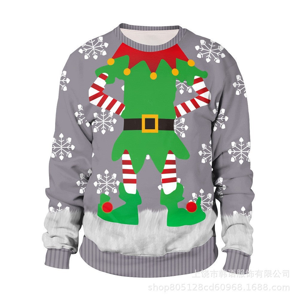 Unisex Weihnachts Pullover