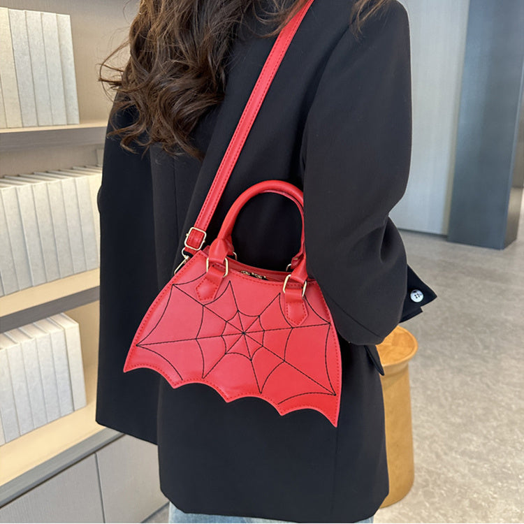 Halloween Spider Schulter Tasche, Damen Handtaschen